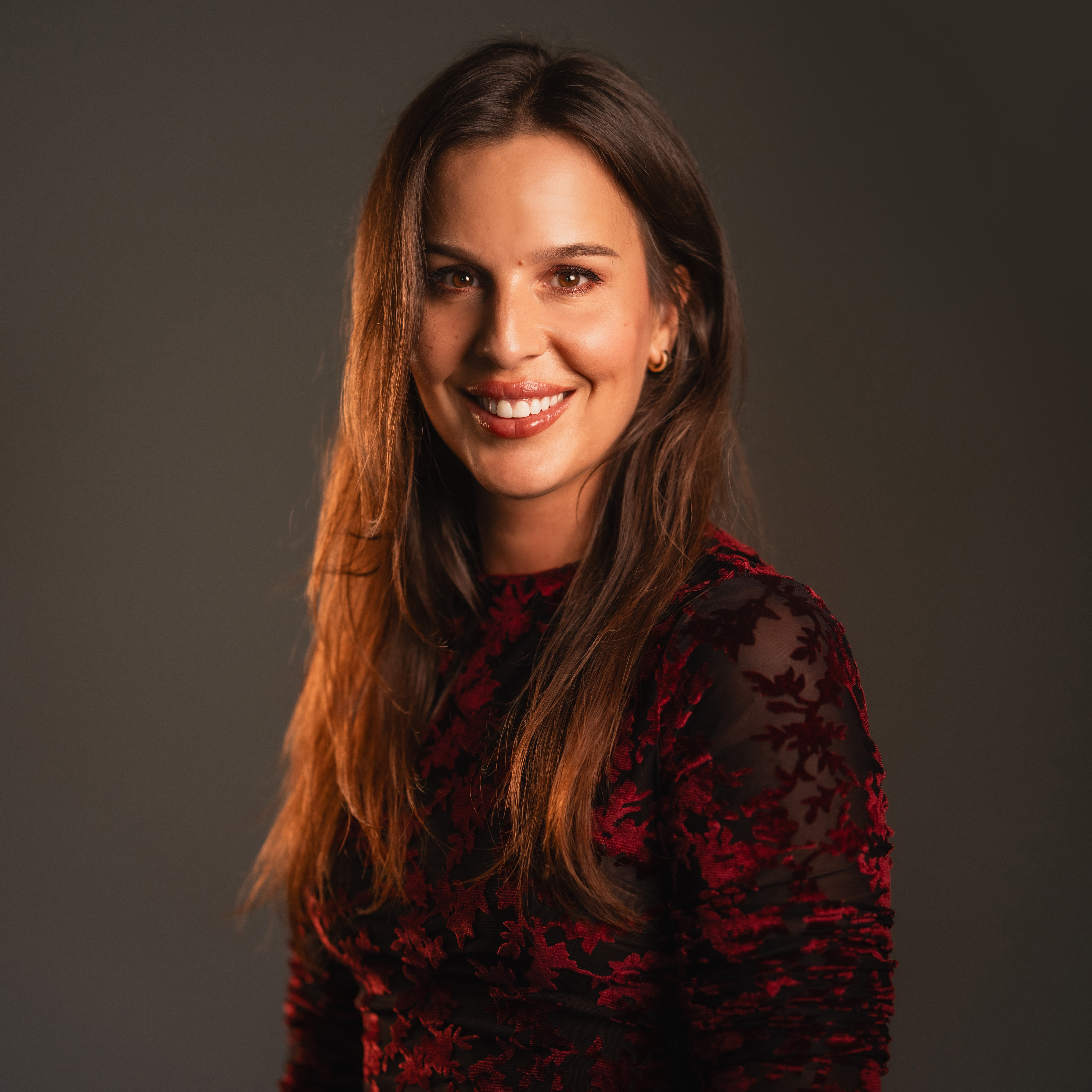 Kat Fodor on location