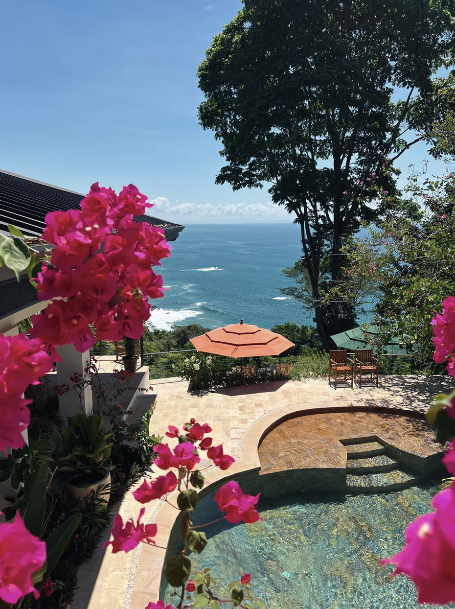Sol-E-Mar villa exterior at the Costa Rica retreat
