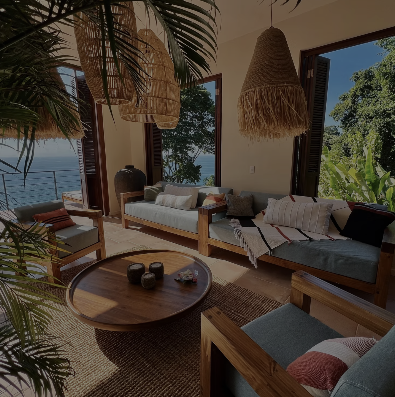 Sol-E-Mar villa exterior at the Costa Rica retreat