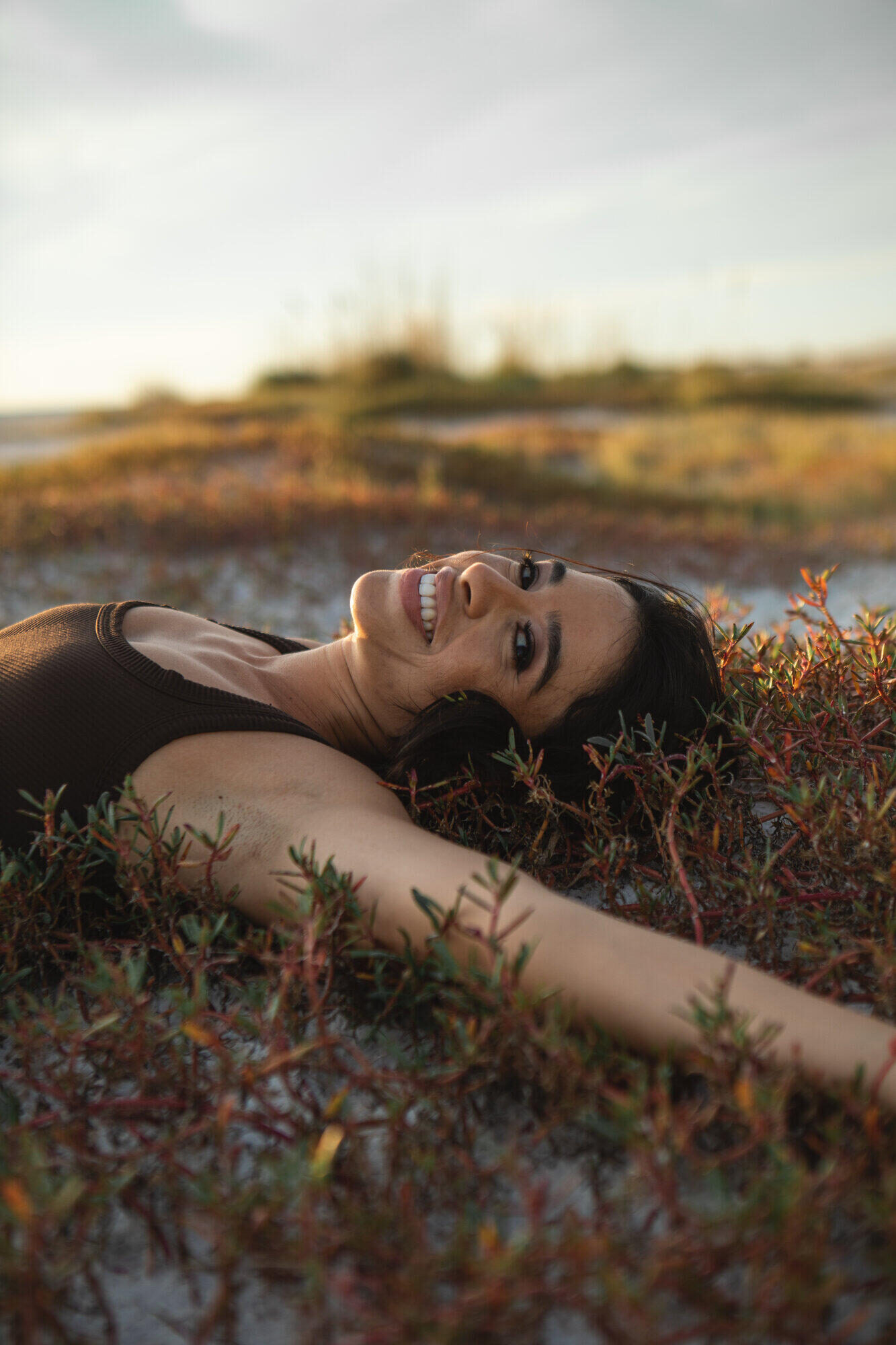 Lifestyle brand portrait for a small business owner