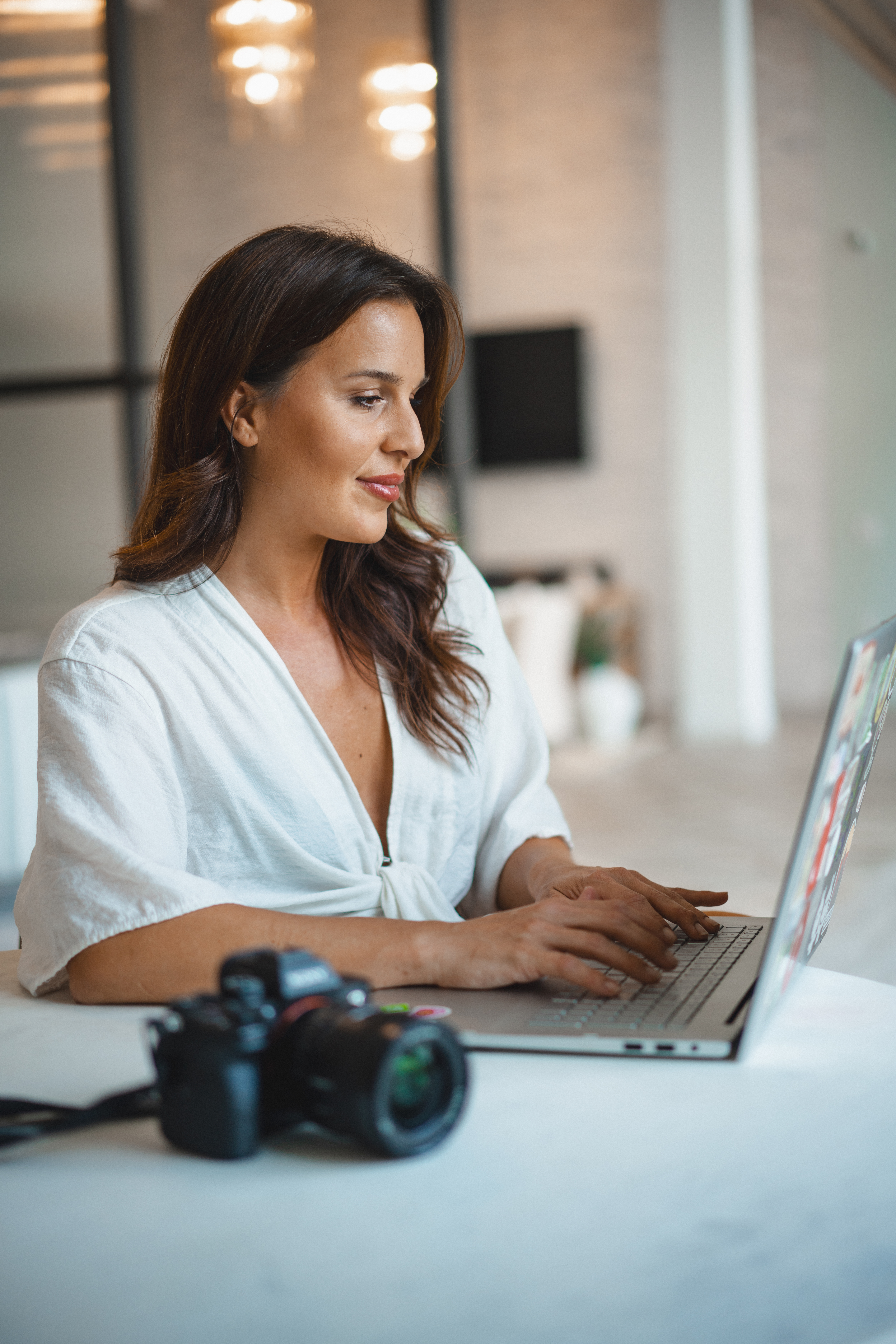 Post-production in Lightroom